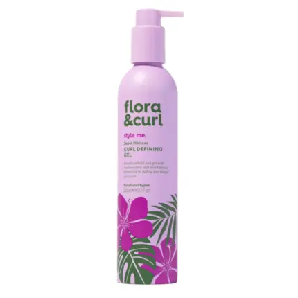 Flora and Curl Sweet Hibiscus Curl Defining Gel 300ml